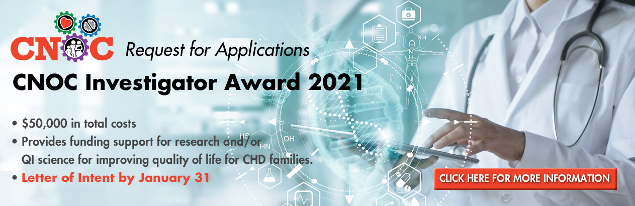 CNOC 2021 Investigator Award