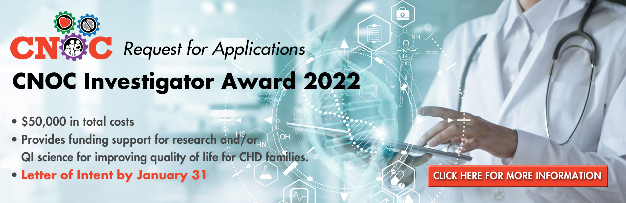 CNOC 2022 Investigator Award