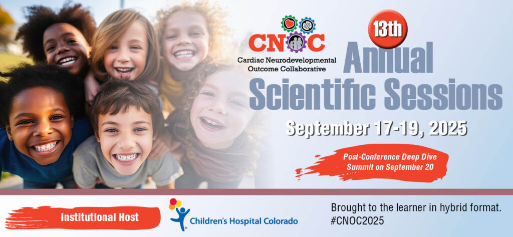 13 annual CNOC scientific sessions